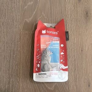 Tonies Peter & the Wolf Tonie. NWT.